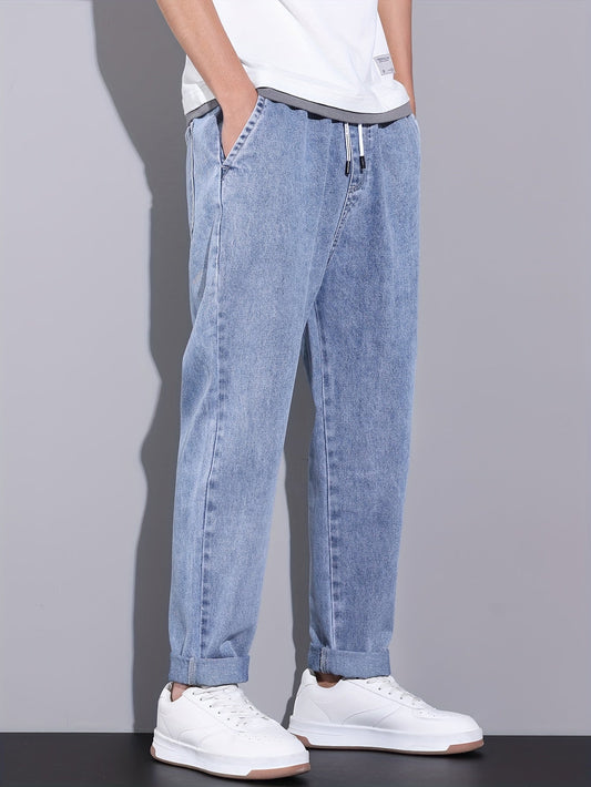 Lichtblauwe Casual Jeans - Finn