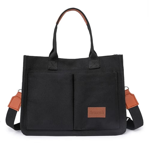 Stijlvolle Canvas Tas: Duurzaam & Compact