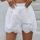 Wit Zomerse Strandshort - Bella