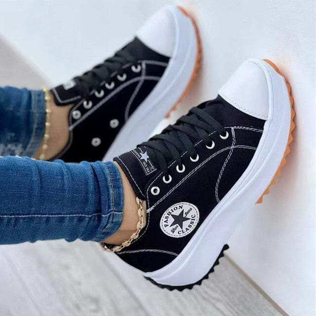 Chique OrthoFit Sneakers: Stijl & Comfort voor Elke Stap