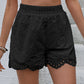 Wit Zomerse Strandshort - Bella