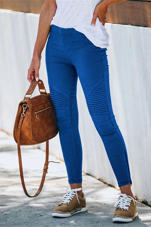 Chique High-Rise Skinny Jegging - Perfecte Pasvorm & Stijl