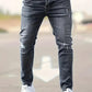 Blauwe Slim Fit Jeans - Sam