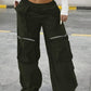 Army Groene Cargo Broek - Lisa