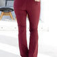 Royalty Flexi-Fit Bootcut Broek: Ultra-Zacht, Buikcontrole Stretch voor Dagelijkse Elegantie