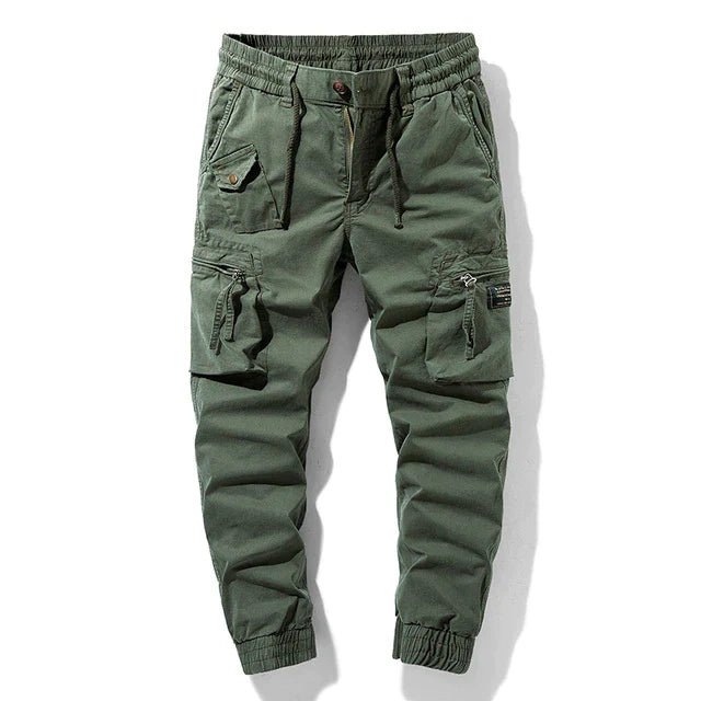 Bruine Cargo Joggers - Max