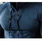 FlexFit Tech Hoodie: Ademend, Vochtregulerend Spiercomfort