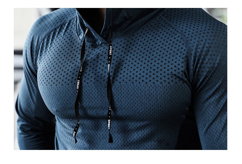 FlexFit Tech Hoodie: Ademend, Vochtregulerend Spiercomfort