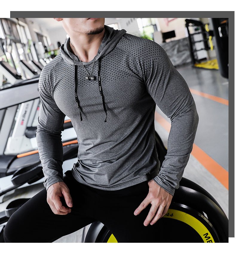 FlexFit Tech Hoodie: Ademend, Vochtregulerend Spiercomfort