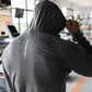 FlexFit Tech Hoodie: Ademend, Vochtregulerend Spiercomfort