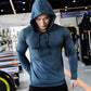 FlexFit Tech Hoodie: Ademend, Vochtregulerend Spiercomfort