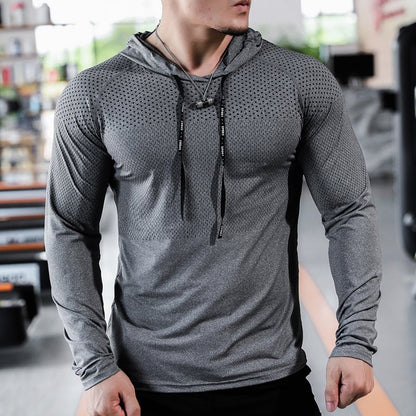 FlexFit Tech Hoodie: Ademend, Vochtregulerend Spiercomfort