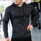 FlexFit Tech Hoodie: Ademend, Vochtregulerend Spiercomfort