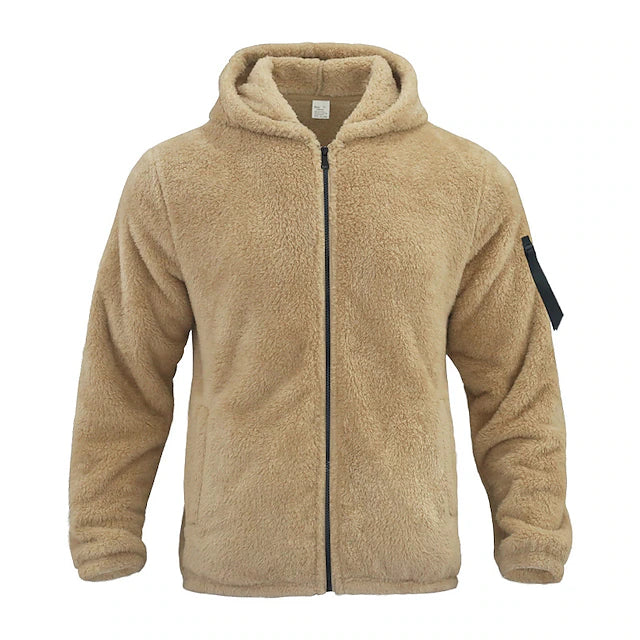 VersaStyle Heren Fleece Hoodie - Stijlvol & Veelzijdig voor Elke Gelegenheid