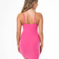 Esmee - Roze Shapewear Mini Jurk