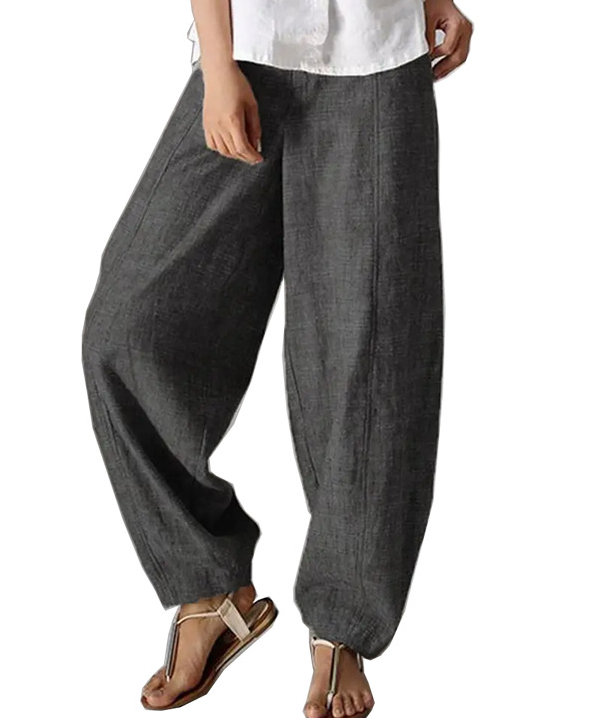 Chique Linnen Casual Broek - Puur Comfort & Stijl