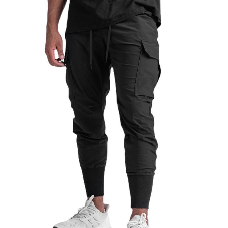 Ultralichte Ice Silk Sweatpants: Koel Comfort, Stijlvol Ontwerp