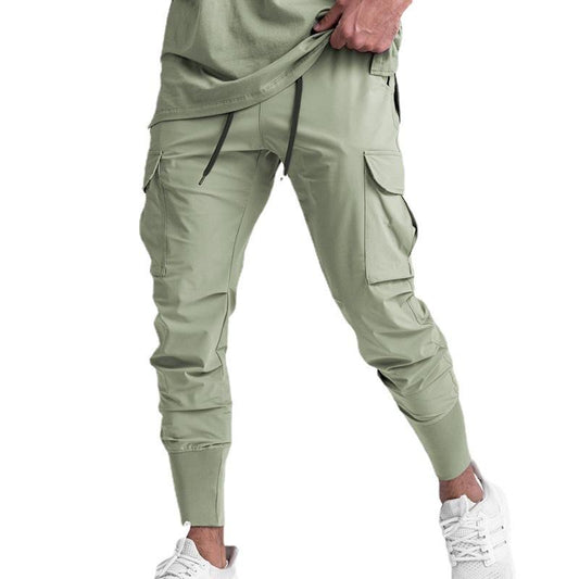 Ultralichte Ice Silk Sweatpants: Koel Comfort, Stijlvol Ontwerp