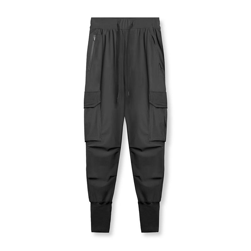 Ultralichte Ice Silk Sweatpants: Koel Comfort, Stijlvol Ontwerp