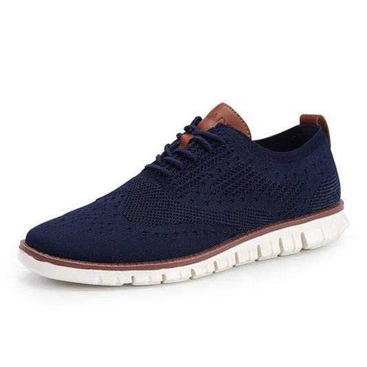 Elite Comfort: Heren Premium Brogue Schoenen