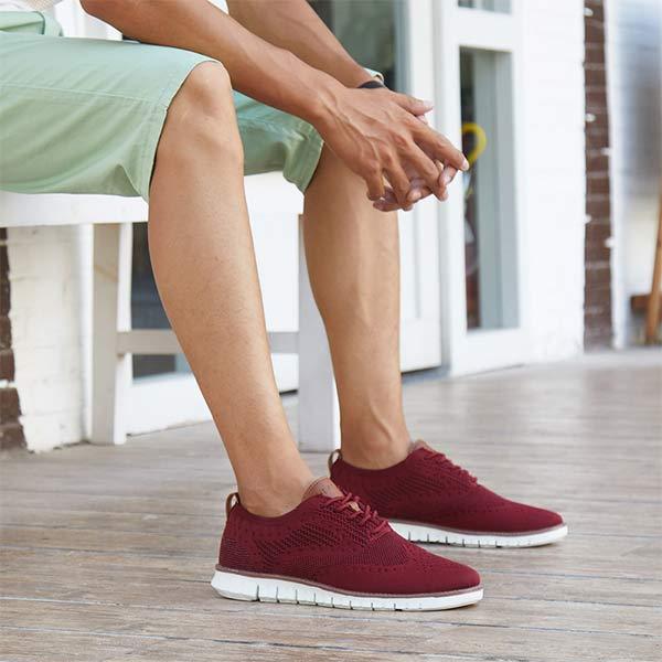 Elite Comfort: Heren Premium Brogue Schoenen