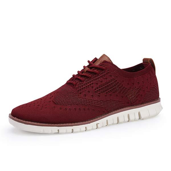 Elite Comfort: Heren Premium Brogue Schoenen