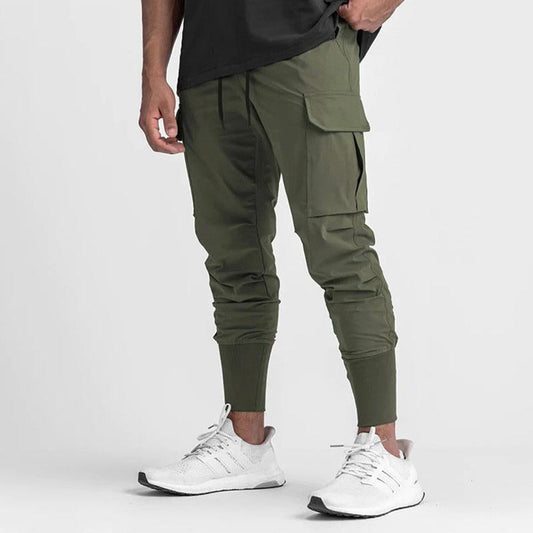 Ultralichte Ice Silk Sweatpants: Koel Comfort, Stijlvol Ontwerp