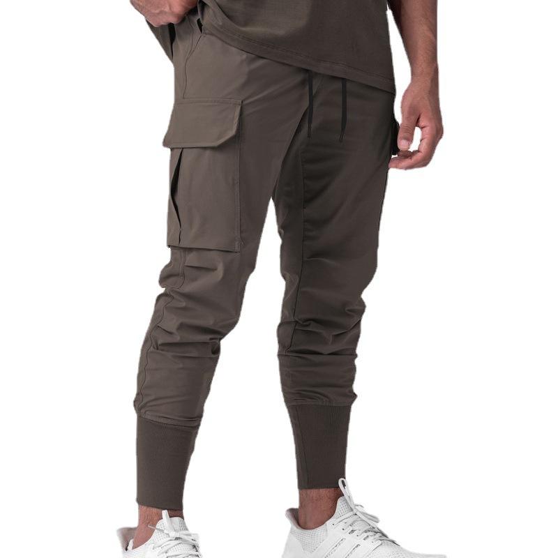 Ultralichte Ice Silk Sweatpants: Koel Comfort, Stijlvol Ontwerp