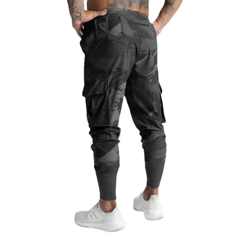 Ultralichte Ice Silk Sweatpants: Koel Comfort, Stijlvol Ontwerp