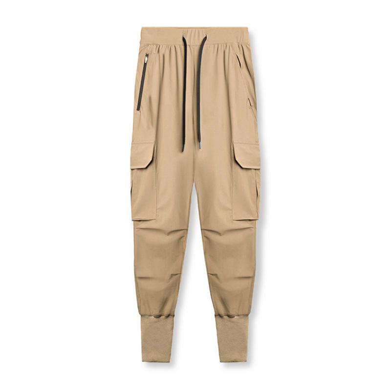 Ultralichte Ice Silk Sweatpants: Koel Comfort, Stijlvol Ontwerp