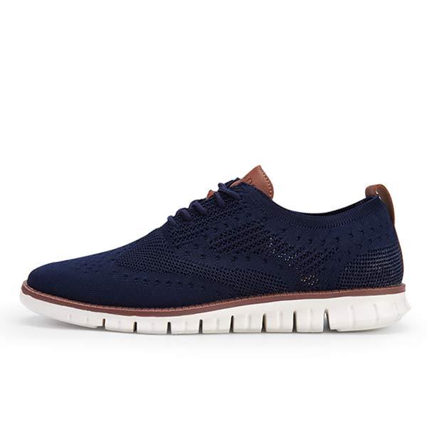 Elite Comfort: Heren Premium Brogue Schoenen