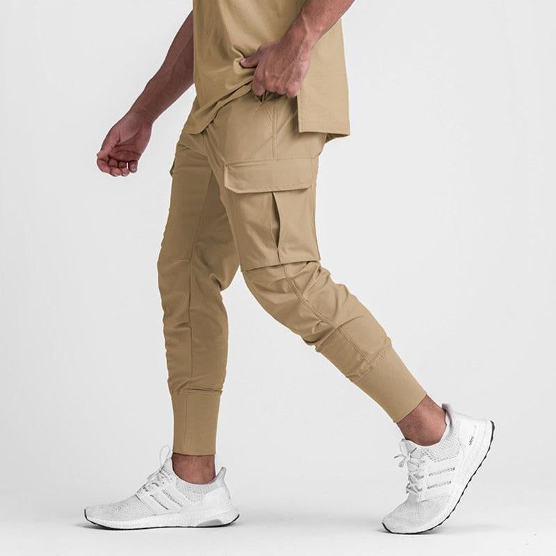 Ultralichte Ice Silk Sweatpants: Koel Comfort, Stijlvol Ontwerp