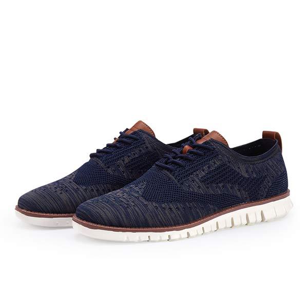 Elite Comfort: Heren Premium Brogue Schoenen