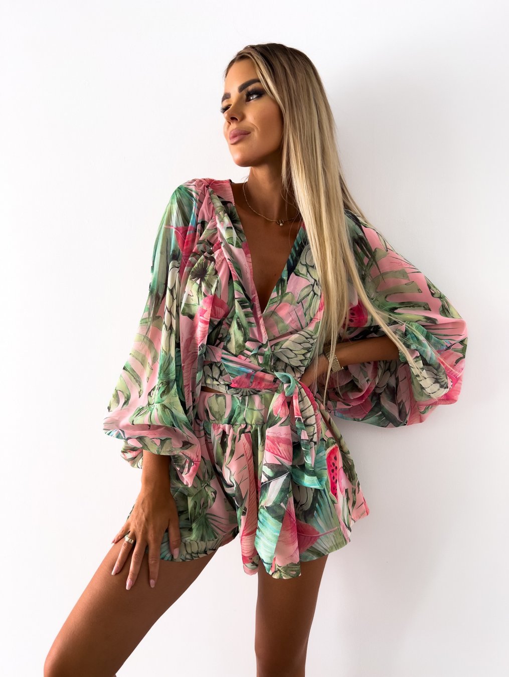 Zomerse Strand Playsuit: Chic & Comfortabel