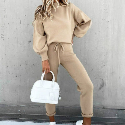 Chic Comfort Tracksuit: Ideaal voor Thuis & Buiten - Lente Must-Have!