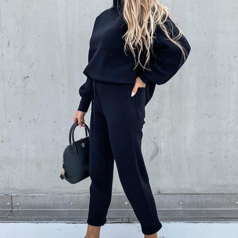 Chic Comfort Tracksuit: Ideaal voor Thuis & Buiten - Lente Must-Have!