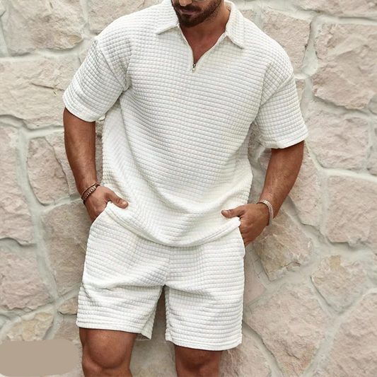 Witte Casual Set - Tom