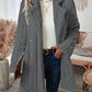 Gezellige Elegantie: Luxe Dames Winterjas met Sherpa Voering en Chique Revers met Zakken