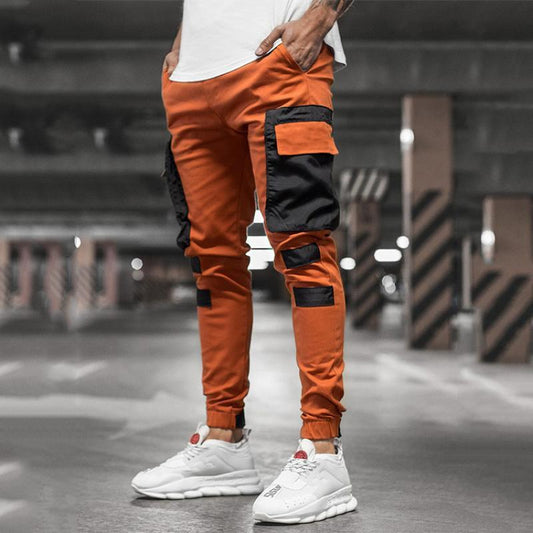 Oranje Cargo Broek - Jaxon