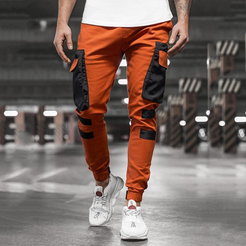 Oranje Cargo Broek - Jaxon