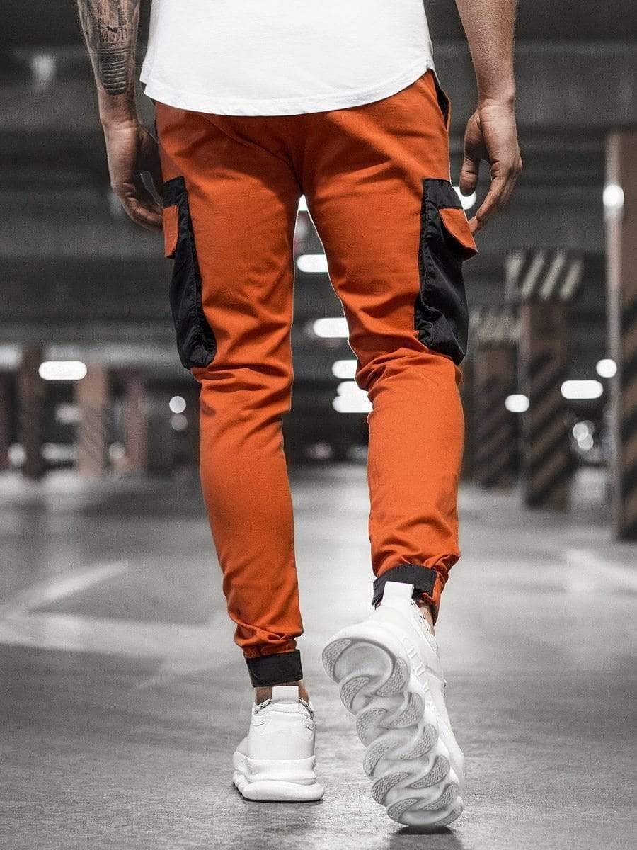 Oranje Cargo Broek - Jaxon