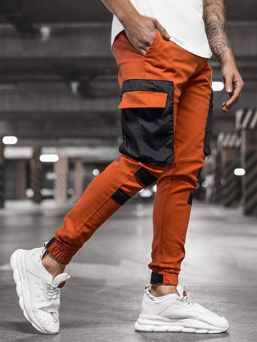 Oranje Cargo Broek - Jaxon