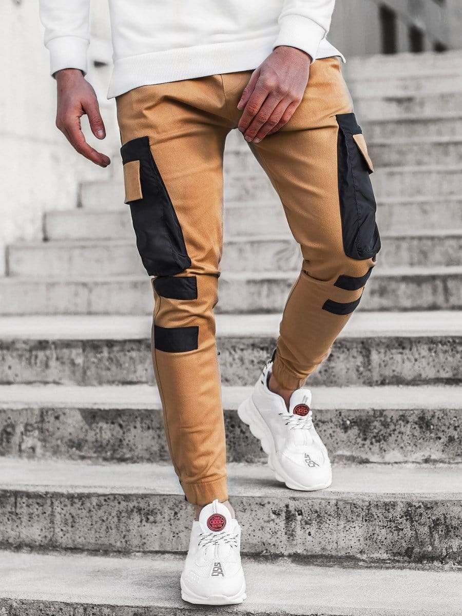 Oranje Cargo Broek - Jaxon