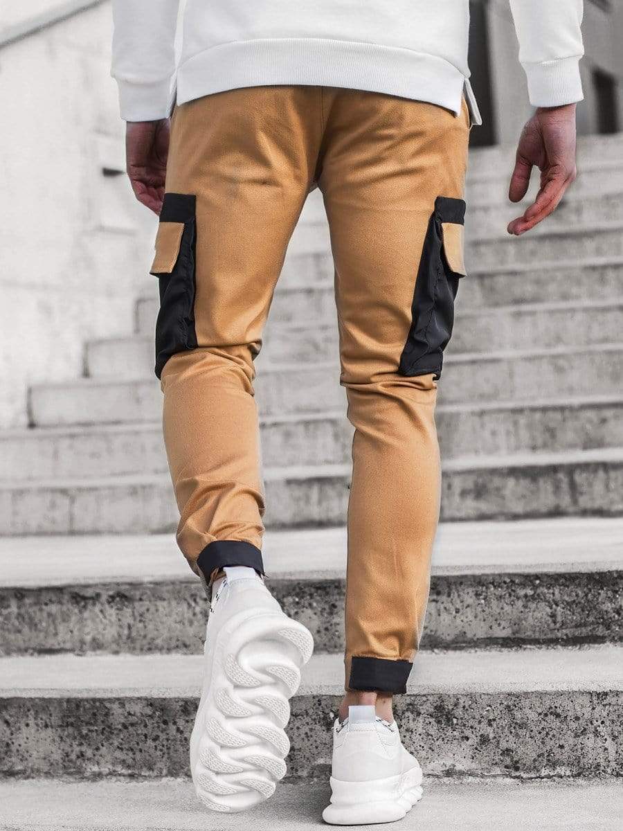 Oranje Cargo Broek - Jaxon