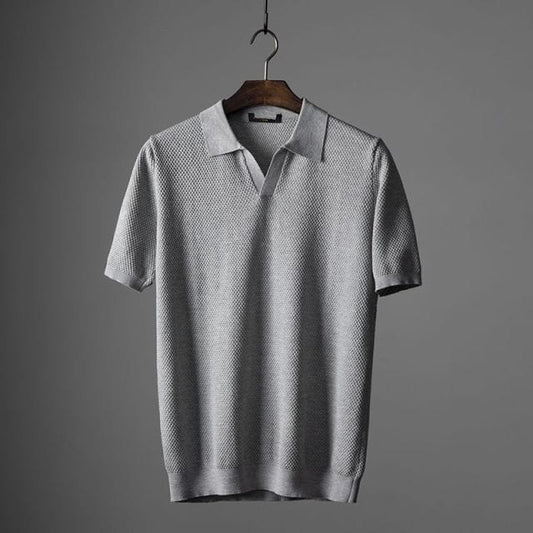 Grijs Polo Shirt - Hugo