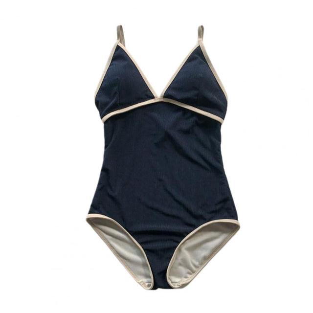 Elba - Groene Diepe V-hals Monokini