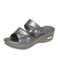 Comfort Chic: Dames Orthopedische Sleehak Sandalen