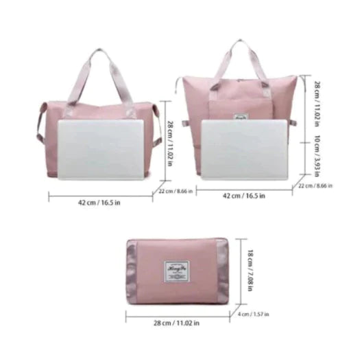 Ruime Crossbody Tas - Stijl & Gemak Onderweg