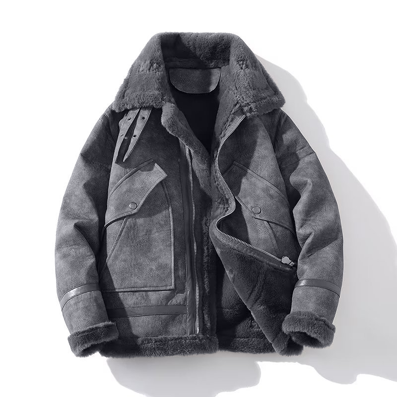 Urban Arctic Sherpa Edge Bomber: Ultiem Comfort Ontmoet Straatstijl