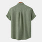 Groene Linnen Shirt - Lucas